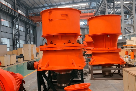 Гидравлическая конусная дробилка HST-430 MF