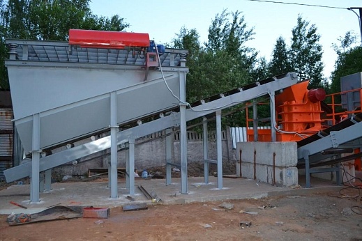 Дробильно-сортировочный комплекс ДСУ-15