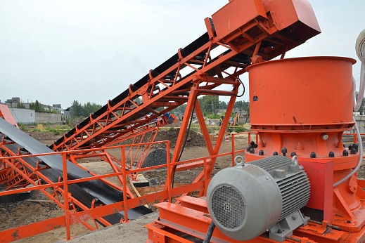 Дробильно-сортировочный комплекс ДСУ-60