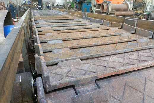 Питатель пластинчатый ТК-16