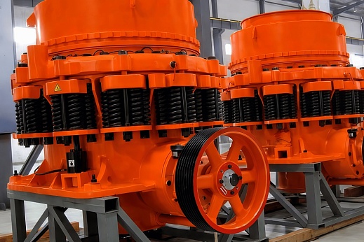 Пружинная конусная дробилка СS-315 C