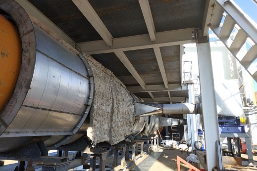 Печь обжига золотосодержащих руд