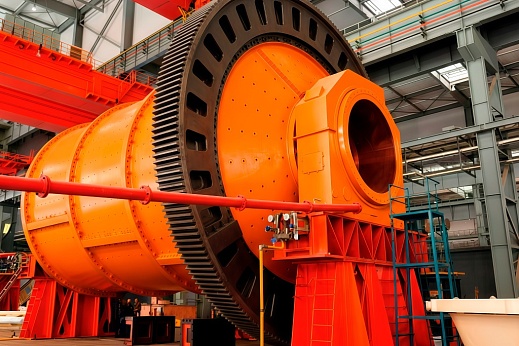 Шаровая мельница МШЦ 5030х6400