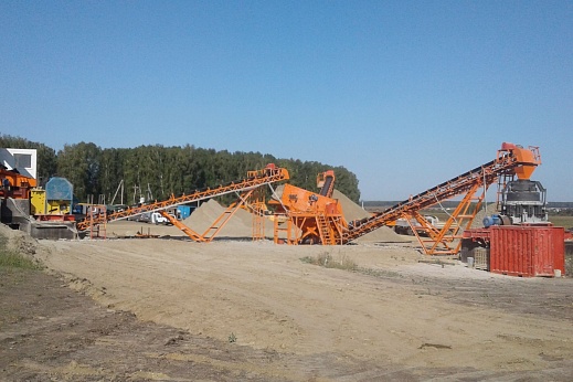 Дробильно-сортировочный комплекс ДСУ-90