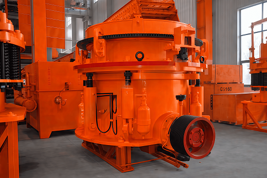 Гидравлическая конусная дробилка HPT-200 EC