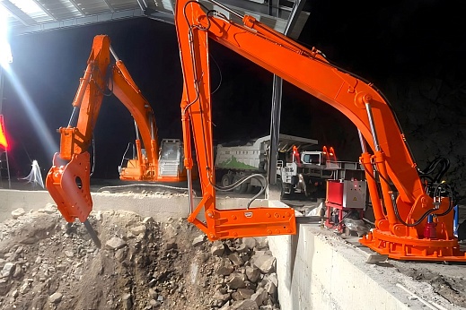 Бутобой стационарный БС-125-360