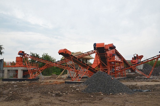 Дробильно-сортировочный комплекс ДСУ-60