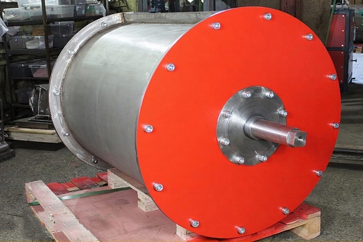 Секторный магнитный барабан МБСФ