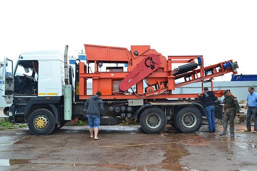 Дробильный комплекс Щепа-1