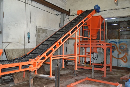 L-образный ленточный конвейер