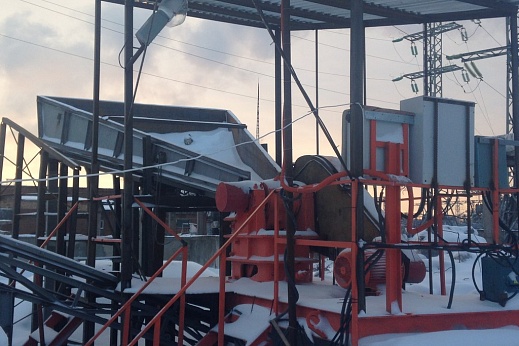 Дробильно-сортировочный комплекс ДСУ-15