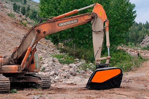 Дробильный ковш КДР-2200