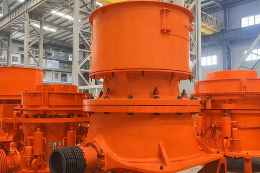 Гидравлическая конусная дробилка HST-430 MF