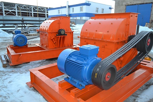 Молотковая дробилка МПС-950