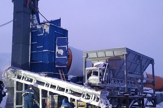 Печь обжига золотосодержащих руд