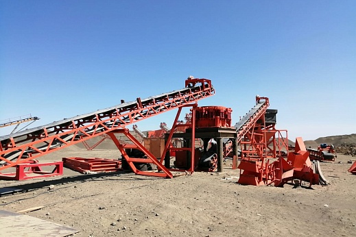 Прямой ленточный конвейер легкой серии