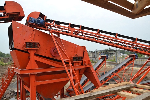 Дробильно-сортировочный комплекс ДСУ-60