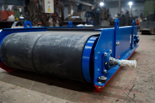 Магнитный сепаратор с автоматической очисткой МПАФ-650У