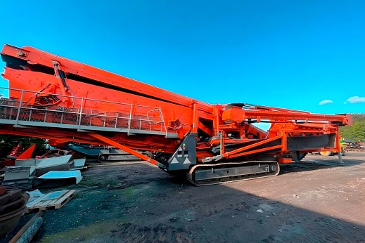 Мобильный грохот на гусеничном ходу ГМГ-15-3