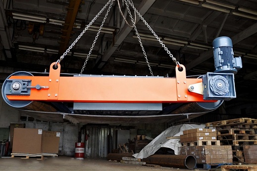 Магнитный сепаратор с автоматической очисткой МПАФ-650У