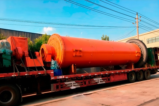 Шаровая мельница МШЦ 5030х6400