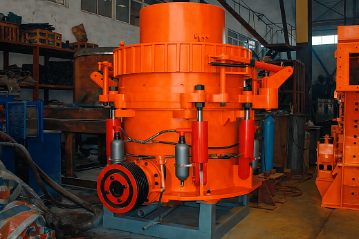 Гидравлическая конусная дробилка HPT-200 EC