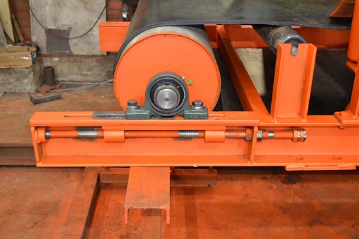 Прямой ленточный конвейер легкой серии