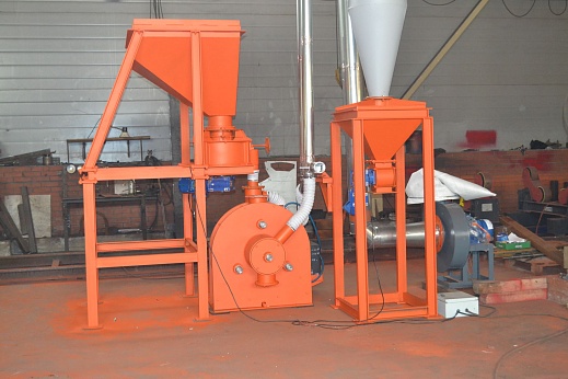 Мельница центробежная МЦ-700