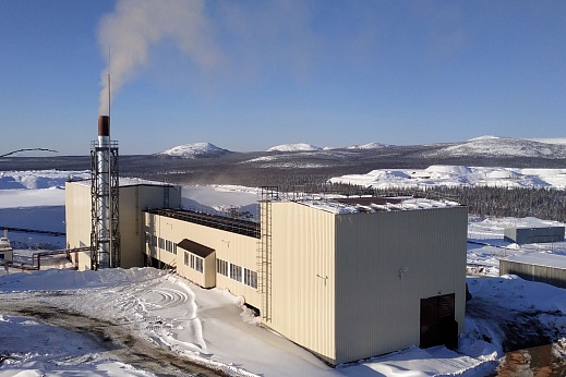 Печь обжига золотосодержащих руд