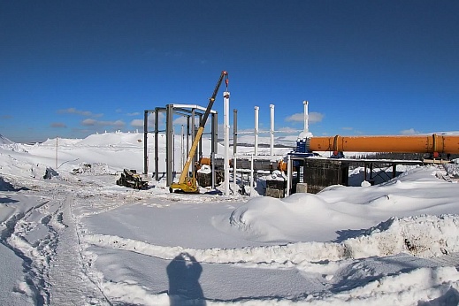 Печь обжига золотосодержащих руд