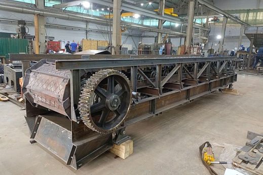 Питатель пластинчатый ТК-16