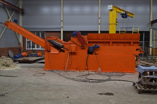 Дробильный комплекс Щепа-2