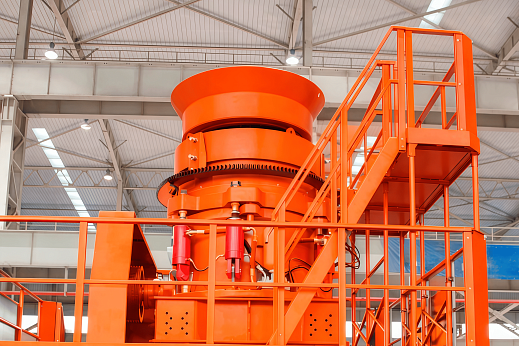 Гидравлическая конусная дробилка HPT-200 EC