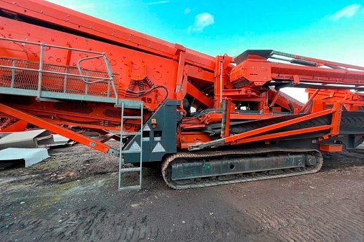 Мобильный грохот на гусеничном ходу ГМГ-15-3