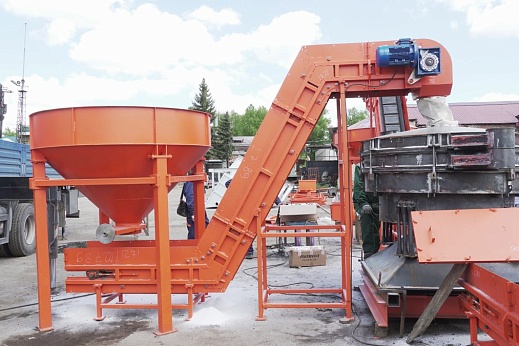 Z-образный ленточный конвейер