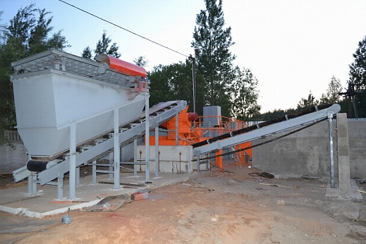 Дробильно-сортировочный комплекс ДСУ-15