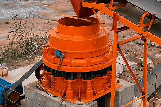 Пружинная конусная дробилка СS-315 C