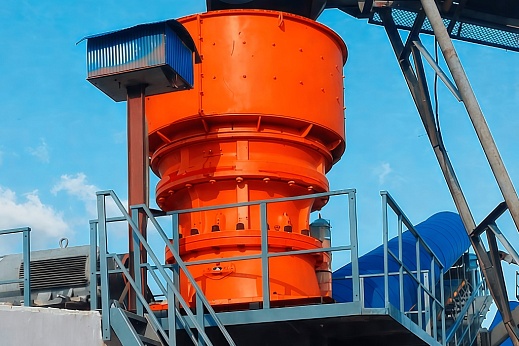 Гидравлическая конусная дробилка HST-430 MF