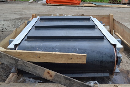 Магнитный сепаратор с автоматической очисткой МПАФ-650У