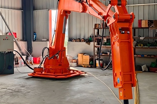 Бутобой стационарный БС-125-360