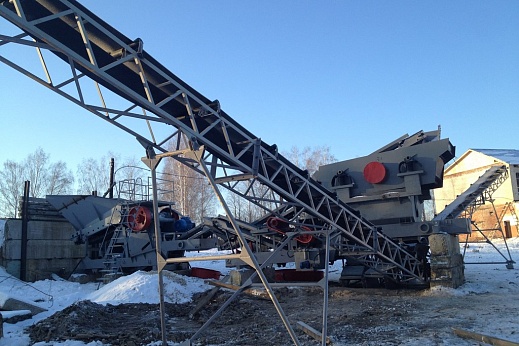 Дробильно-сортировочный комплекс ДСУ-30