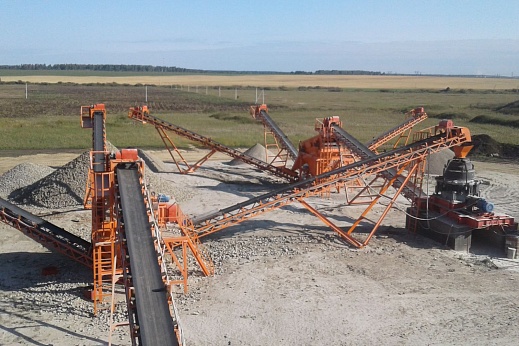 Дробильно-сортировочный комплекс ДСУ-90