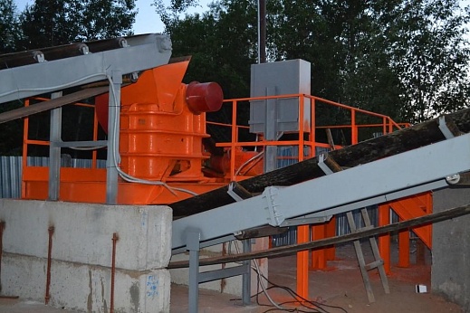 Дробильно-сортировочный комплекс ДСУ-15