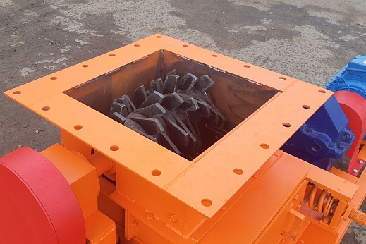 Дробилка валковая зубчатая ДШЗ-2-250