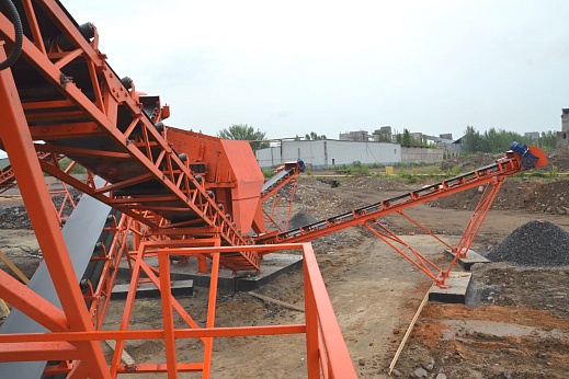 Дробильно-сортировочный комплекс ДСУ-60