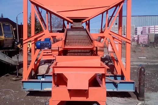 Агрегат сортировки АС-30