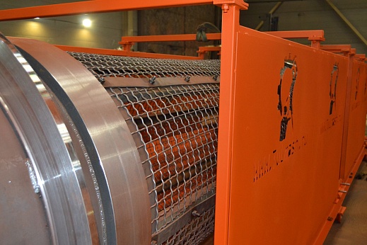 Барабанный грохот ГБ 2000х3400