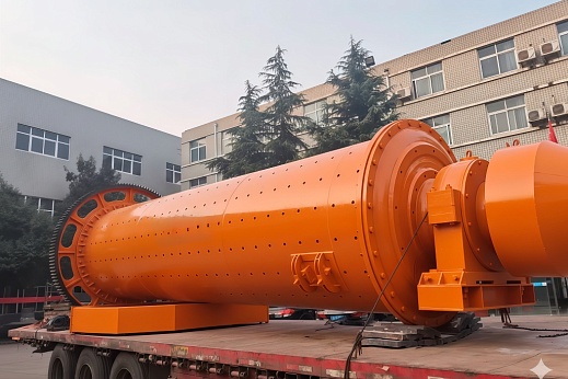 Шаровая мельница МШЦ 5030х6400