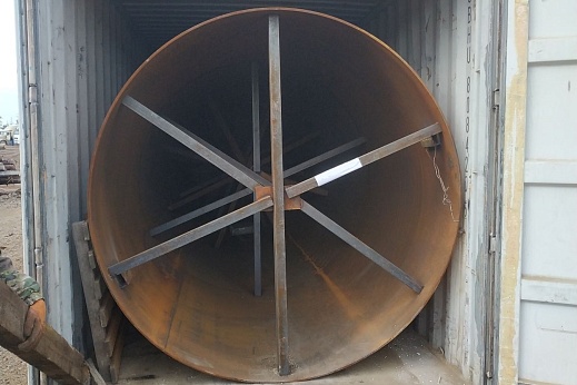 Печь обжига золотосодержащих руд