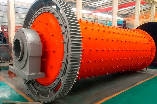 Шаровая мельница МШЦ 5030х6400